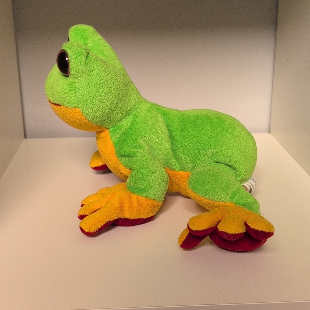 ๐2/$20๐ Webkinz Tree Frog GANZ Collectible Plush Y2K Vintage No Code - Picture 2 of 6